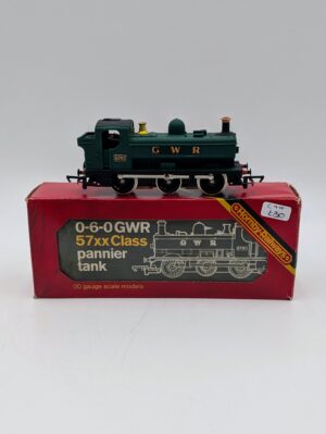 Vintage Hornby Railways GWR 57xx Class 0-6-0 Pannier Tank Locomotive No. 8751 – Boxed OO Gauge