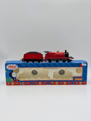 Hornby Thomas & Friends James No. 5 Red Steam Locomotive & Tender – Boxed OO Gauge