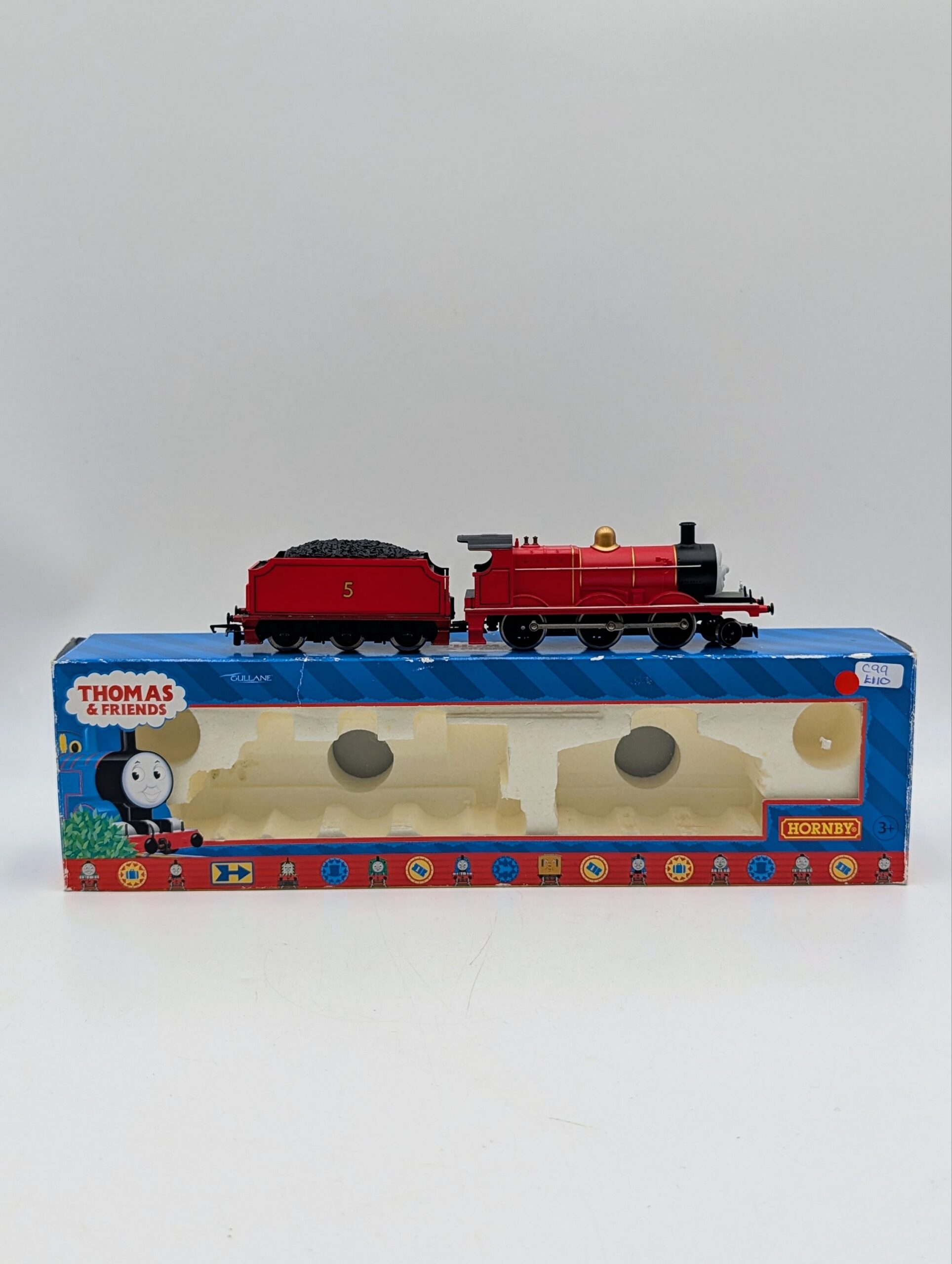 Hornby Thomas & Friends James No. 5 Red Steam Locomotive & Tender – Boxed OO Gauge