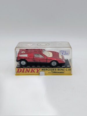 Vintage Dinky Toys No. 224 Mercedes-Benz C111 – Boxed Speedwheels Model