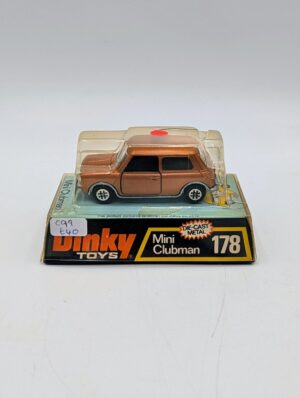 Vintage Dinky Toys No. 178 Mini Clubman – Boxed Die-Cast Model