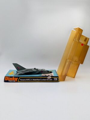 Vintage Dinky Toys 729 Panavia MRCA Multi-Role Combat Aircraft – Boxed Die-Cast Model