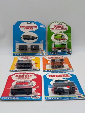 Vintage ERTL Thomas the Tank Engine & Friends Die-Cast Models – Choice of Character