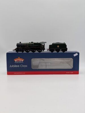 Bachmann Branch-Line Jubilee Class No. 45611 BR Green Steam Locomotive & Tender – OO Gauge Boxed