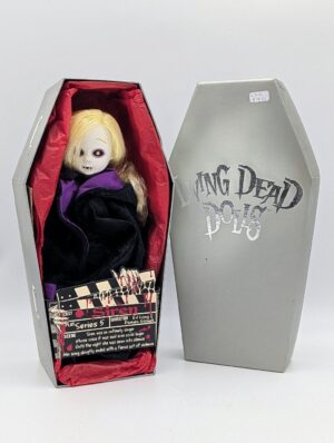 Living Dead Dolls Series 5 “Siren” Doll – Original Coffin Box
