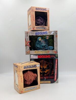 Vintage 1990s Mattel Boglins Figures – Boxed – Choose Your Boglin