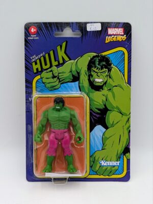 Marvel Legends Retro Collection The Incredible Hulk Action Figure – Kenner