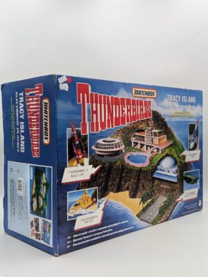 Vintage Matchbox Thunderbirds Tracy Island Electronic Playset – Boxed