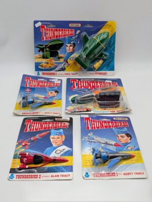 Vintage Matchbox Thunderbirds Vehicles – Choice of Thunderbird – Carded