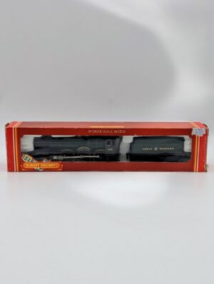 Vintage Hornby Railways R313 GWR Hall Class Locomotive & Tender – 4930 Hagley Hall – OO Gauge Boxed
