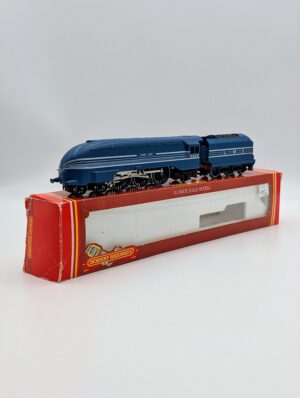 Hornby Railways R.834 LMS 4-6-2 ‘Queen Mary’ No. 6222 – Blue – OO Gauge – Boxed