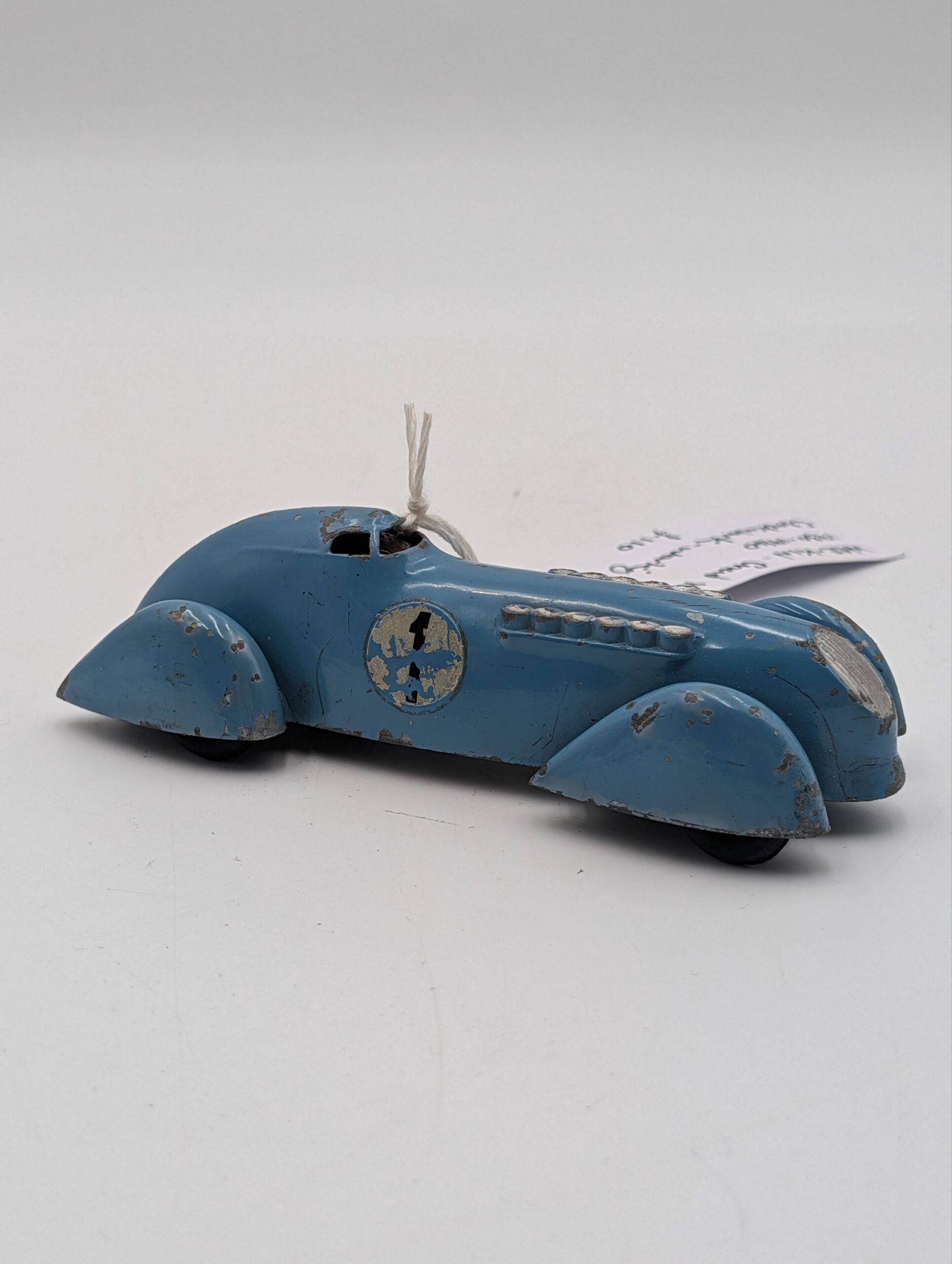 Vintage Chad Valley Wee-Kin Clockwork Racing Car – 1930s–1940s - Image 4