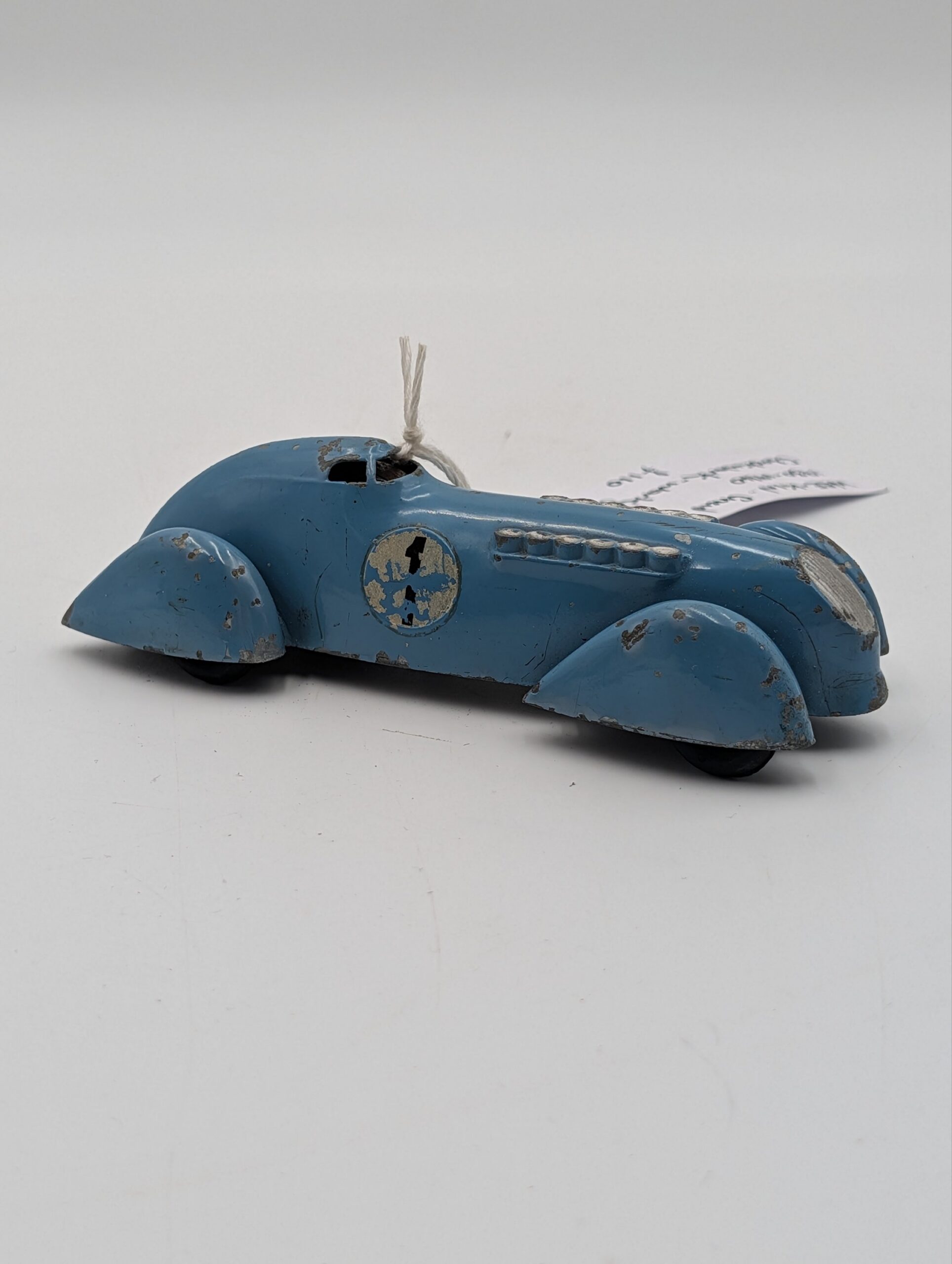 Vintage Chad Valley Wee-Kin Clockwork Racing Car – 1930s–1940s - Image 2