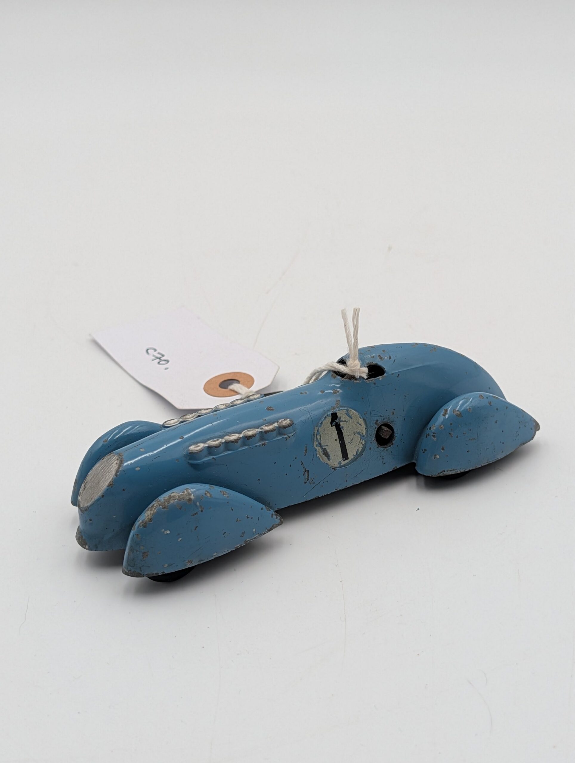 Vintage Chad Valley Wee-Kin Clockwork Racing Car – 1930s–1940s - Image 5