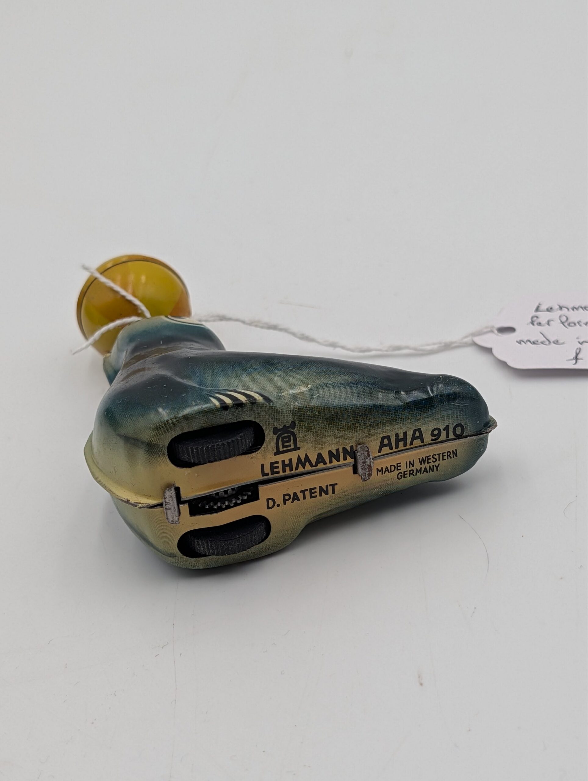 Vintage Lehmann AHA 910 Performing Seal Tinplate Clockwork Toy – West Germany - Image 2