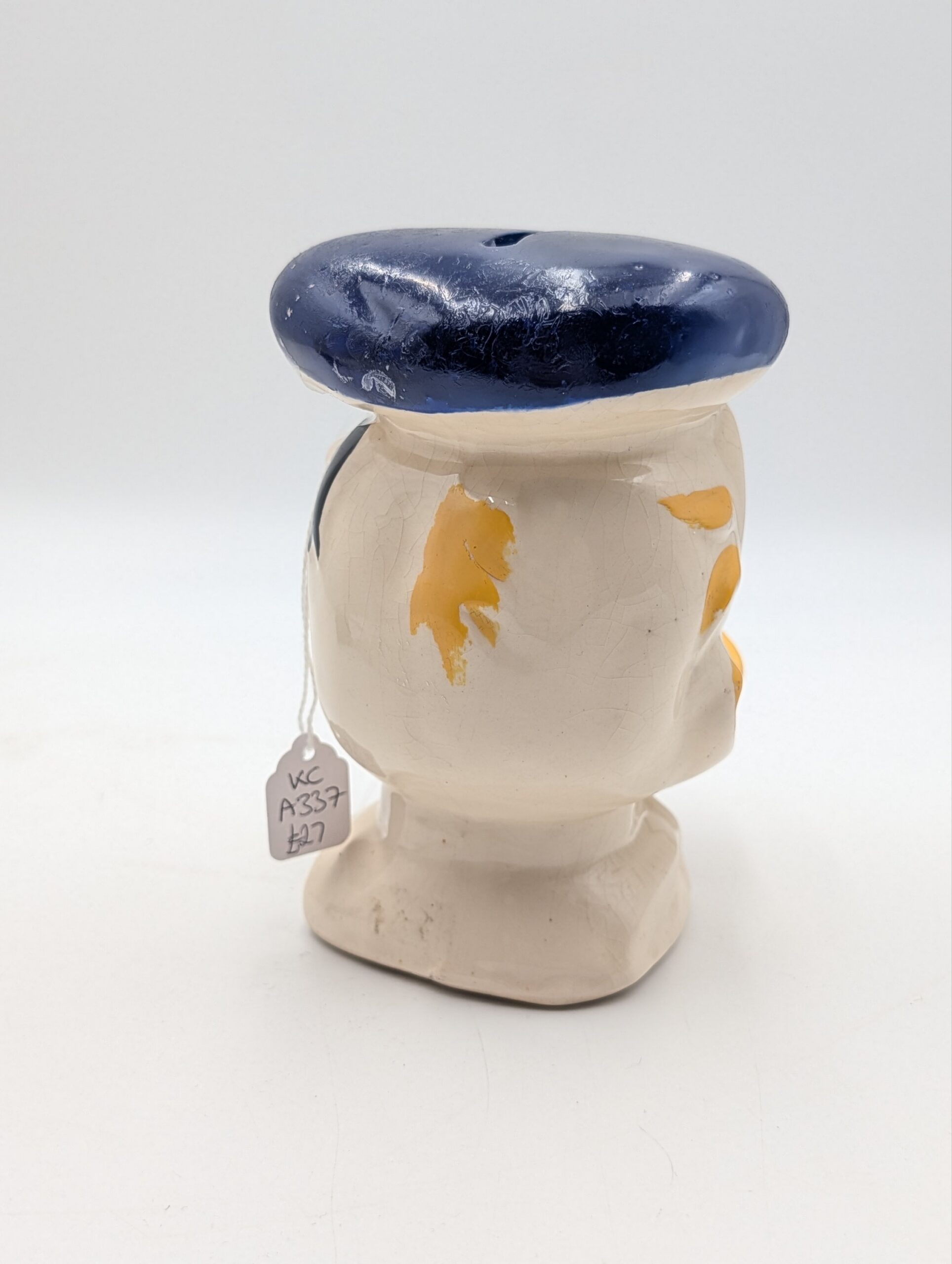 Vintage 1950s Donald Duck Ceramic Money Bank - Image 2