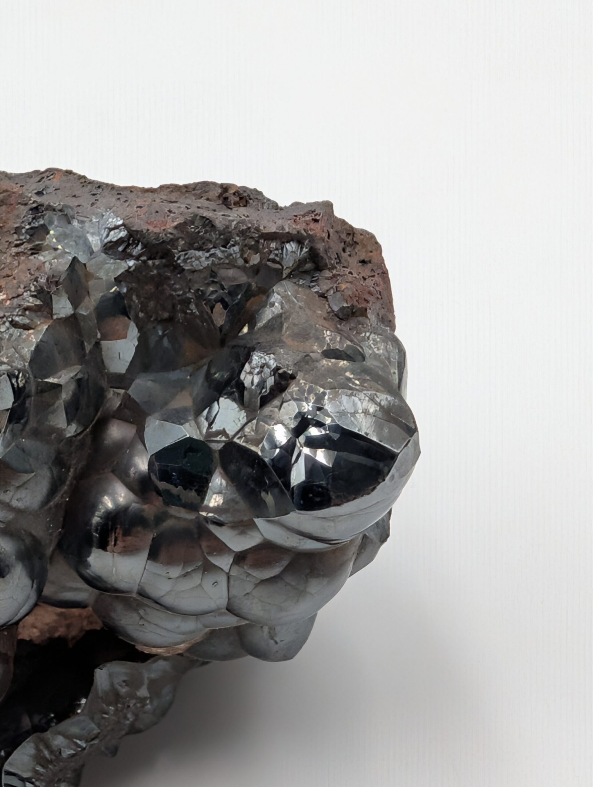 Large Kidney Ore Botryoidal Hematite Mineral Specimen – 1.16kg - Image 5