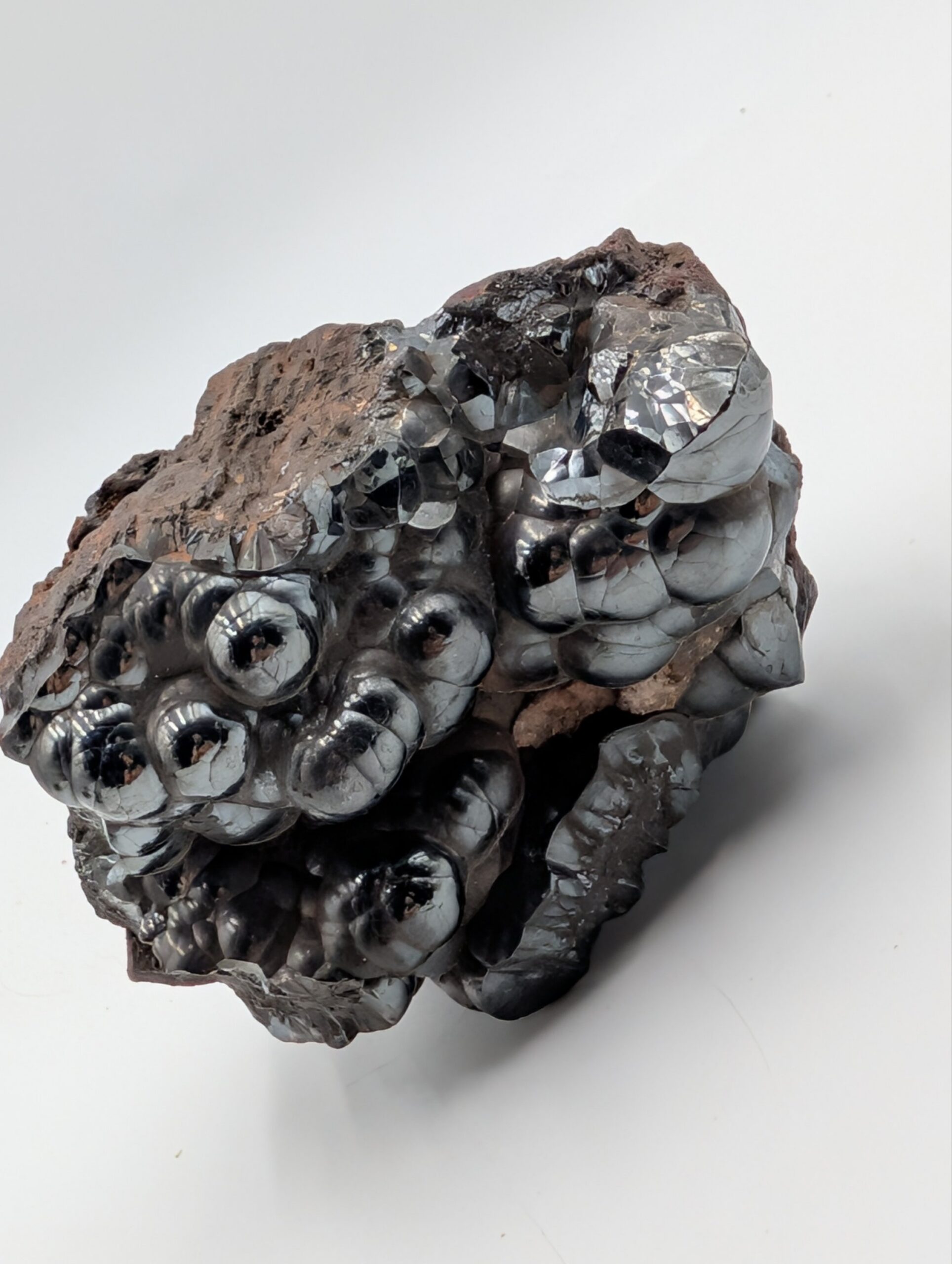 Large Kidney Ore Botryoidal Hematite Mineral Specimen – 1.16kg - Image 3