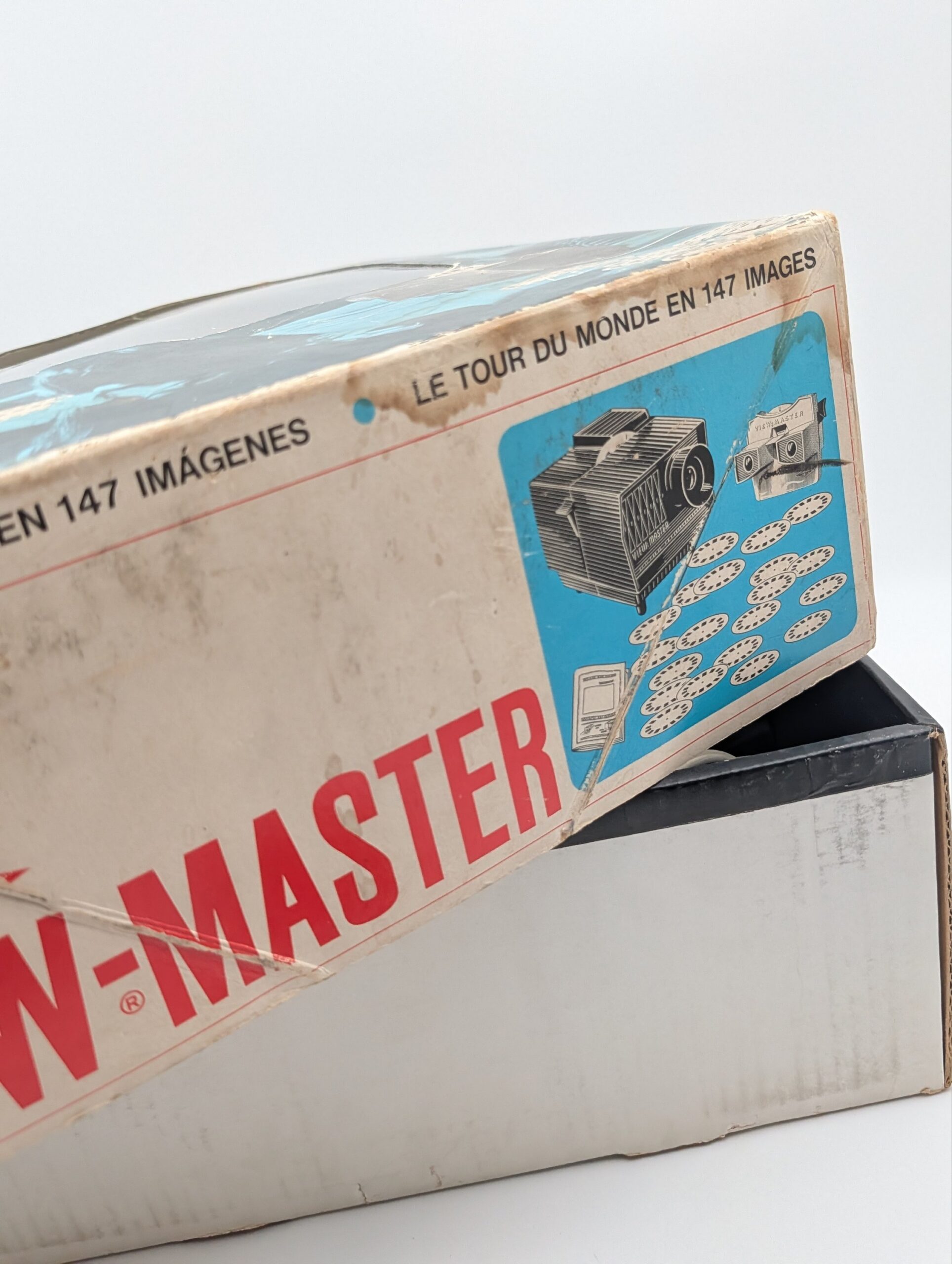 Vintage 1950s Sawyer’s View-Master Projector Set with Reels & Original Box - Image 2