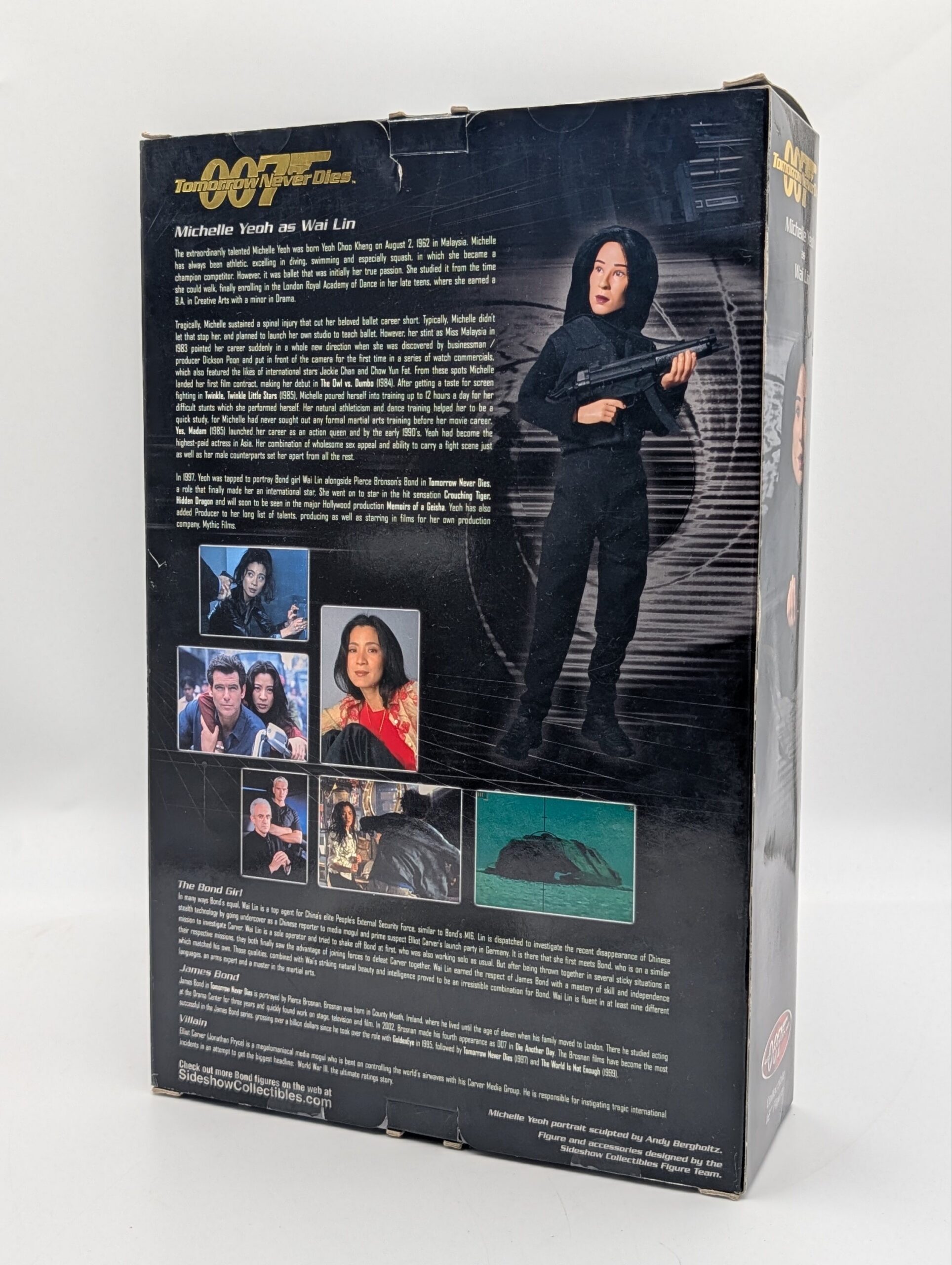 Sideshow Collectibles James Bond 007 Tomorrow Never Dies Michelle Yeoh Wai Lin 12" Figure - Image 6