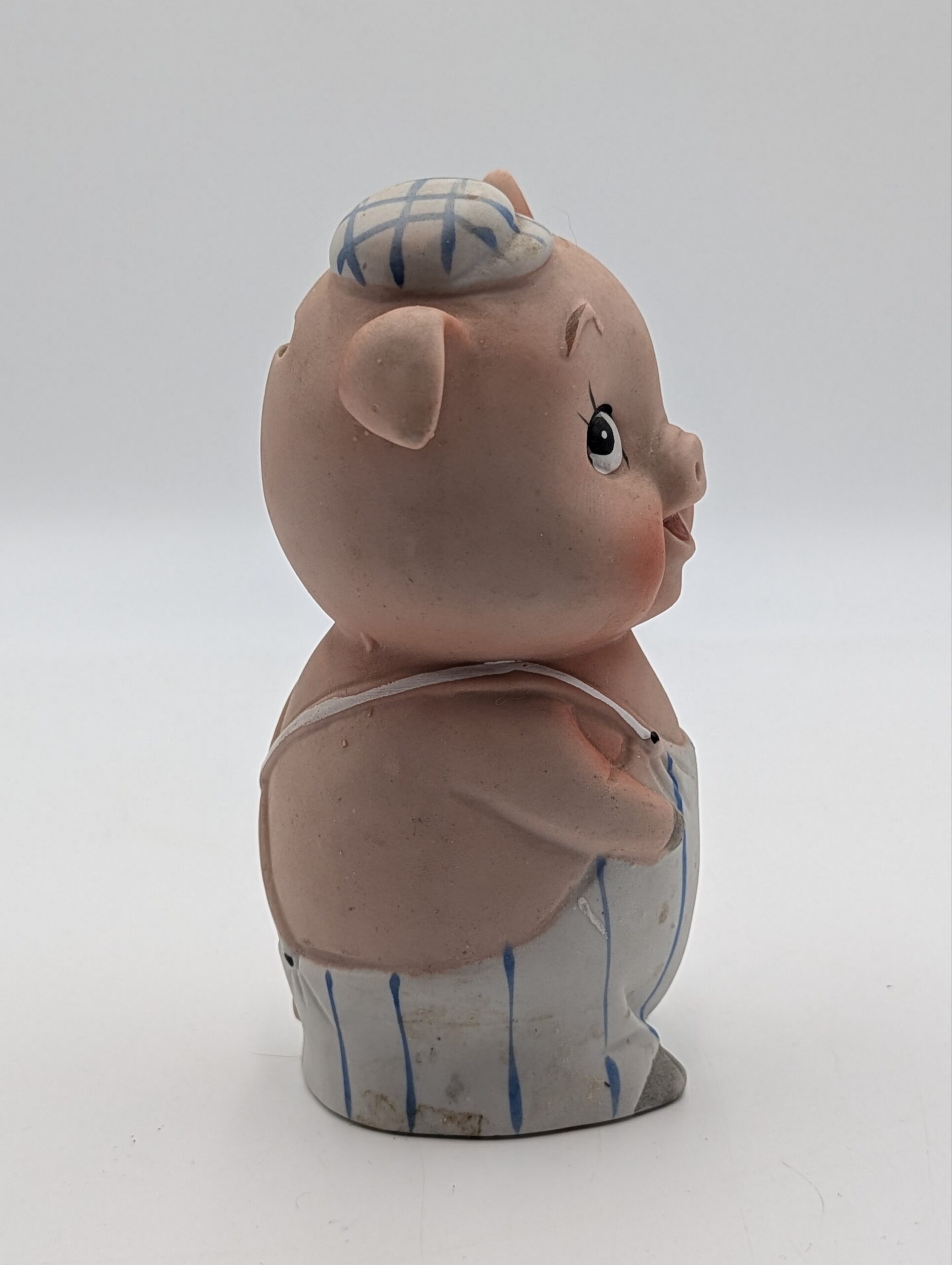 Vintage Kitsch Ceramic Piggy Bank – Sailor Pig Money Box - Image 2