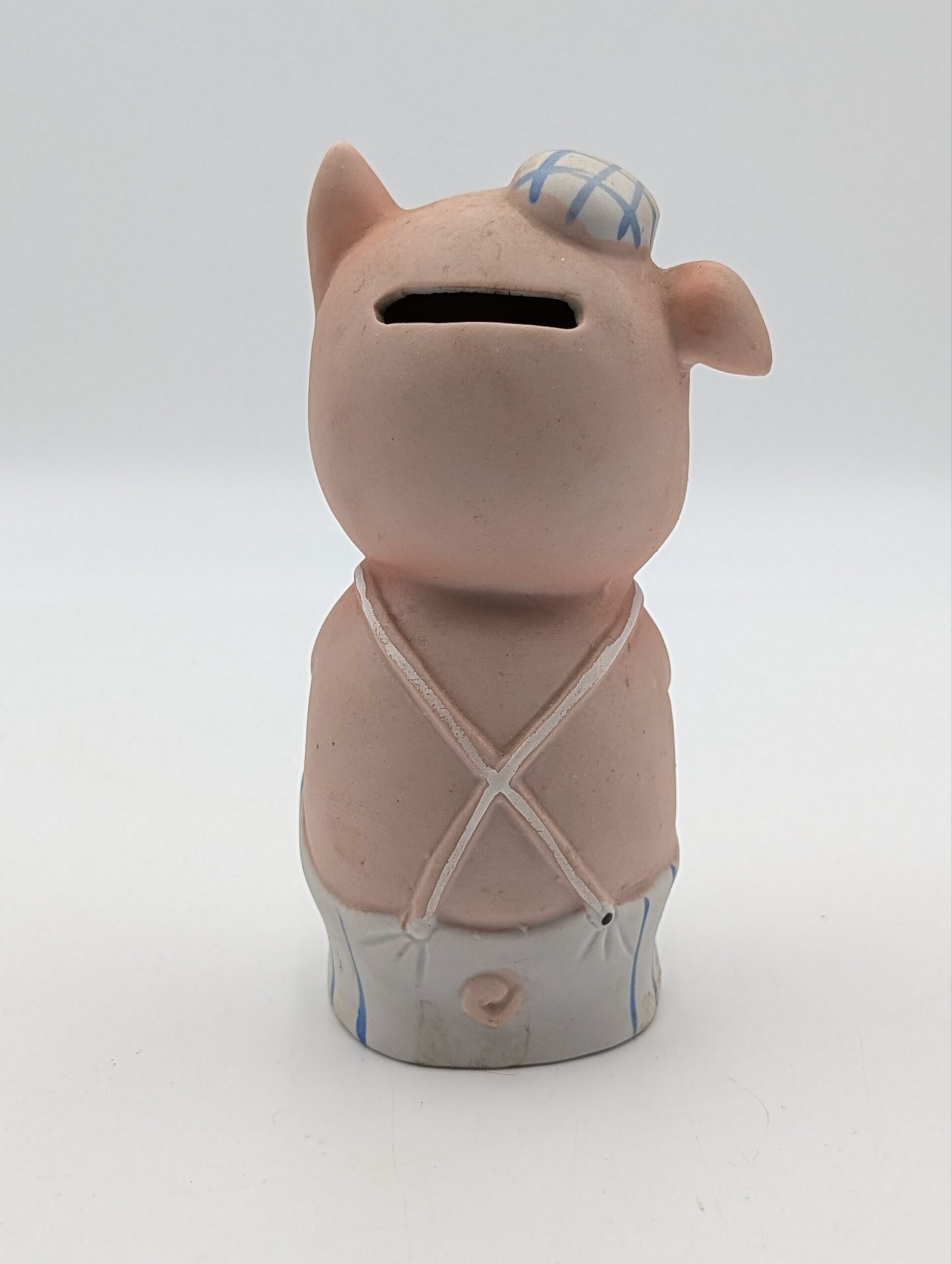 Vintage Kitsch Ceramic Piggy Bank – Sailor Pig Money Box - Image 3