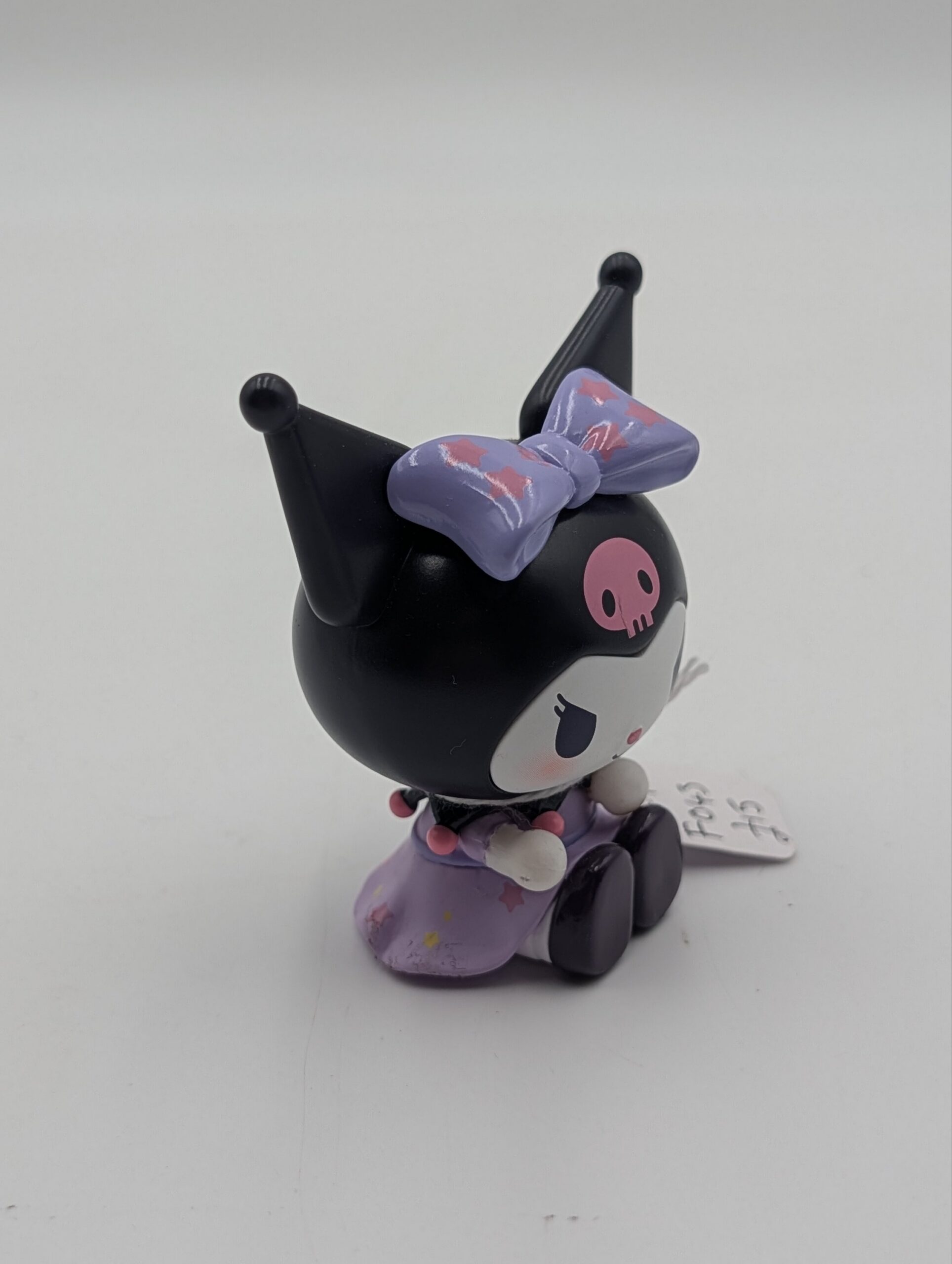 Sanrio Kuromi Purple Dress Collectible Figure – 2023 - Image 3