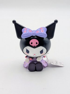 Sanrio Kuromi Purple Dress Collectible Figure – 2023