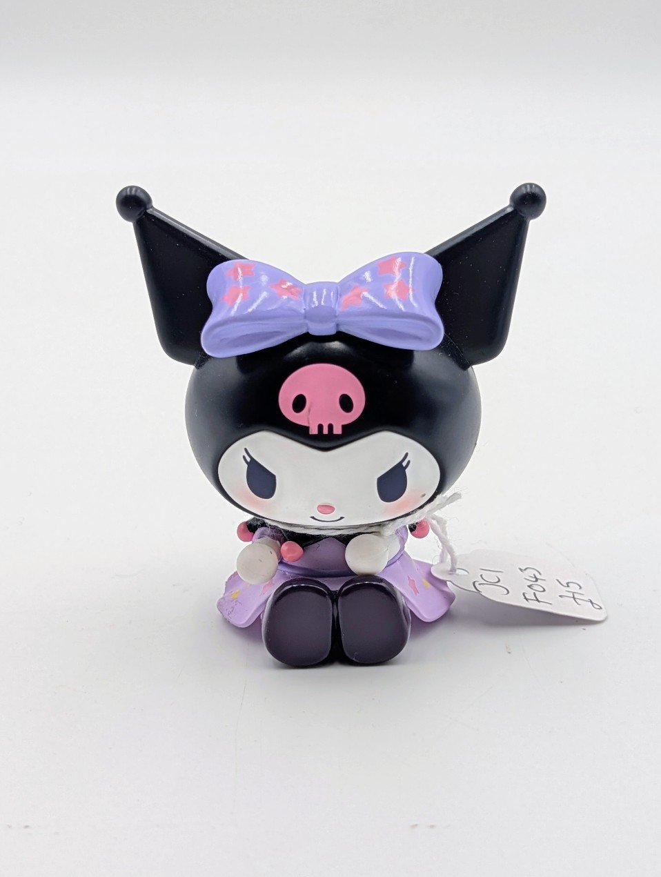 Sanrio Kuromi Purple Dress Collectible Figure – 2023