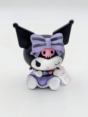 Miniso x Sanrio Kuromi Purple Dress Collectible Figure – 2022