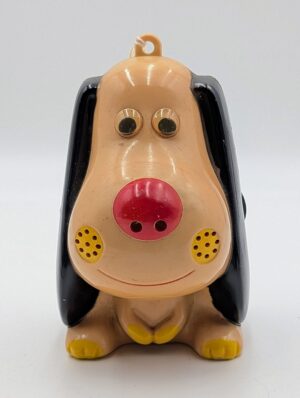 1960s Kitsch Novelty Dog Transistor Radio – Display Piece