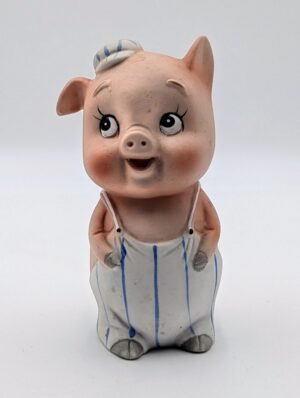 Vintage Kitsch Ceramic Piggy Bank – Sailor Pig Money Box