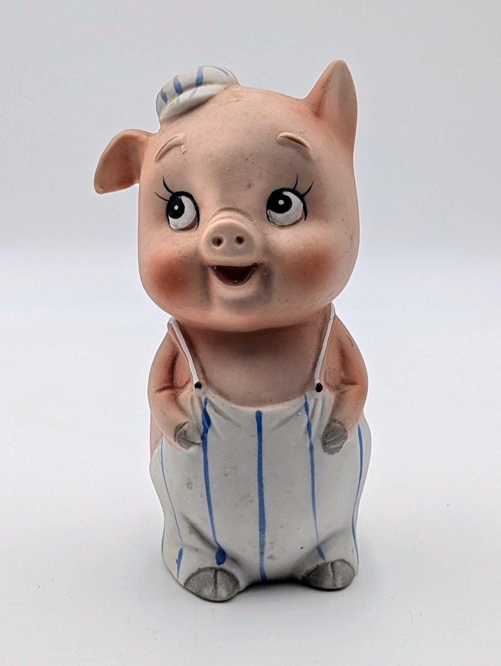 Vintage Kitsch Ceramic Piggy Bank – Sailor Pig Money Box