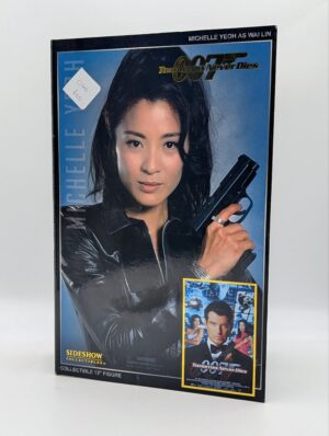 Sideshow Collectibles James Bond 007 Tomorrow Never Dies Michelle Yeoh Wai Lin 12" Figure