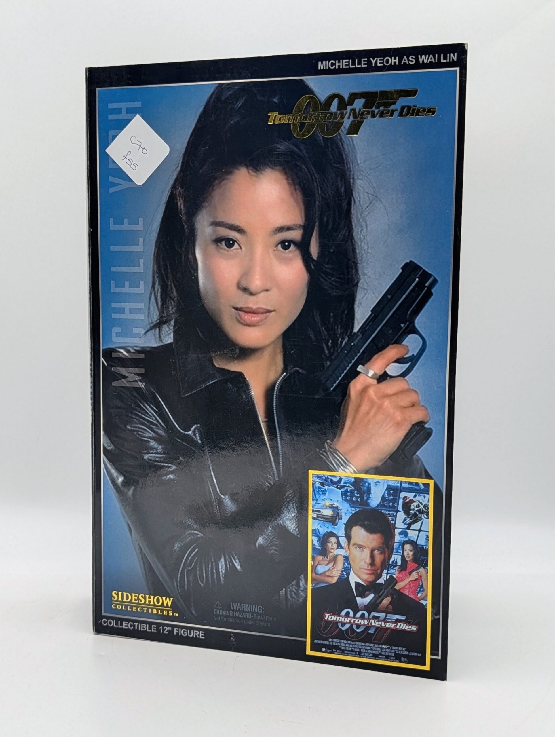 Sideshow Collectibles James Bond 007 Tomorrow Never Dies Michelle Yeoh Wai Lin 12" Figure