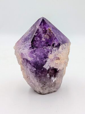 Large Natural Amethyst Crystal Point – Bolivia – 1.48kg
