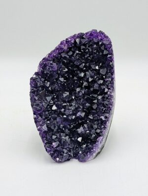 AAA Grade Brazilian Amethyst Crystal Cluster – Deep Purple – 1.3kg