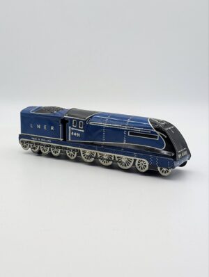 Vintage Mettoy LNER Mallard No. 4491 Tinplate Clockwork Locomotive