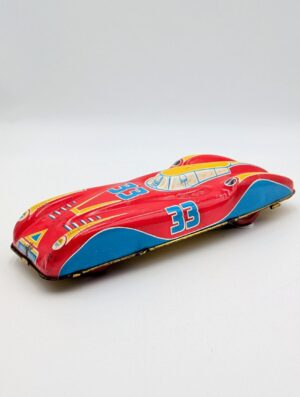Vintage 1960s Chad Valley No. 33 Tinplate Friction Racing Car