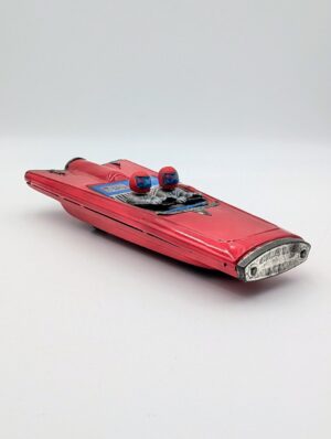 Vintage 1960s Gorgo Veloflech Tinplate Friction Space Car – Argentina