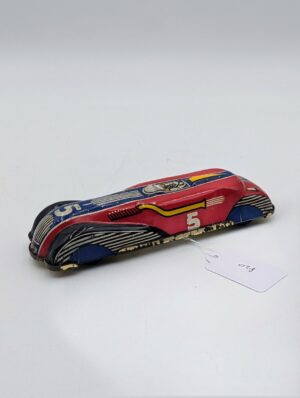 Vintage Mettoy No. 5 Tinplate Streamlined Racing Car