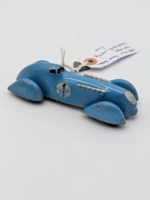 Vintage Chad Valley Wee-Kin Clockwork Racing Car – 1930s–1940s