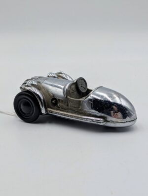 Vintage 1950s Mettoy Cast Aluminium Morgan Three-Wheeler Racing Car Toy
