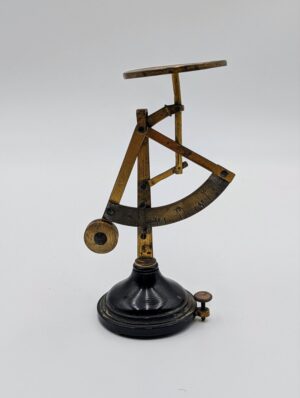 Antique Brass Pendulum Postal Letter Scale