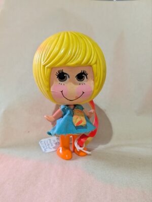 Vintage 1971 Mattel Talk-Up Doll – Rare Kitsch Mod Toy with Original Outfit